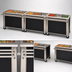 Thumbnail image #3 for DineXpress DXP5HF 5-Well Electric Mobile Hot Food Counter