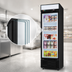 Thumbnail image #4 for KoolMore 24-Inch Upright Glass Door Freezer Merchandiser, 12 Cu. Ft., Black
