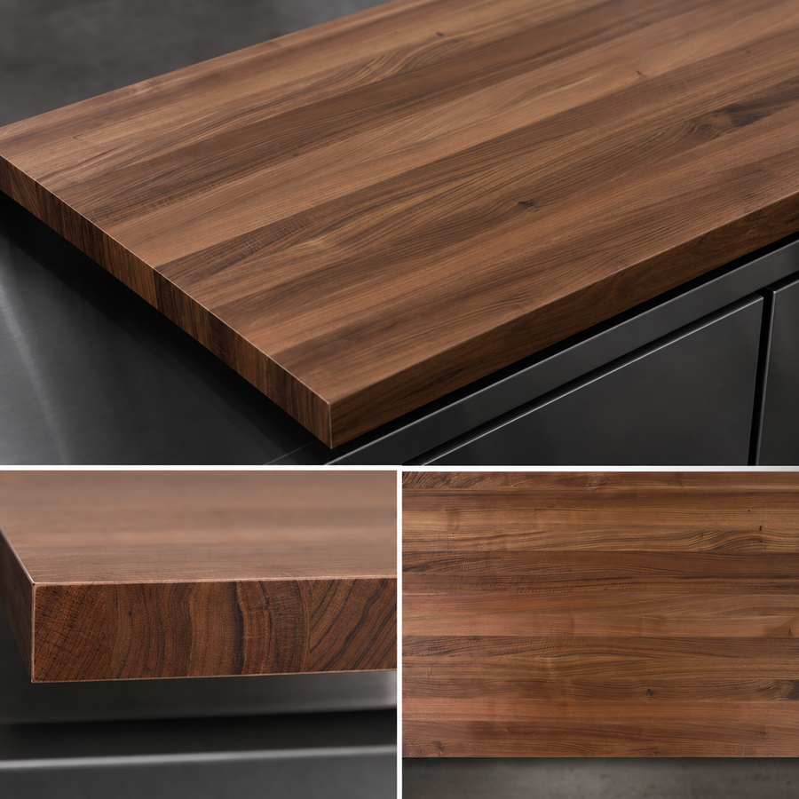 Full-Length Edge Grain Construction