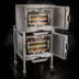 Thumbnail image #3 for AccuTemp Evolution Double-Compartment Connectionless Boilerless Convection Steamer with Stand