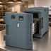 Thumbnail image #4 for Cambro Ultra Pan Carrier Heated Replacement Retrofit Door for UPCH400 Series, 110V, Granite Gray