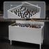 Thumbnail image #3 for Advance Tabco Underbar Basics™ 60 Inch Stainless Steel Beer Bath Bar Ice Bin