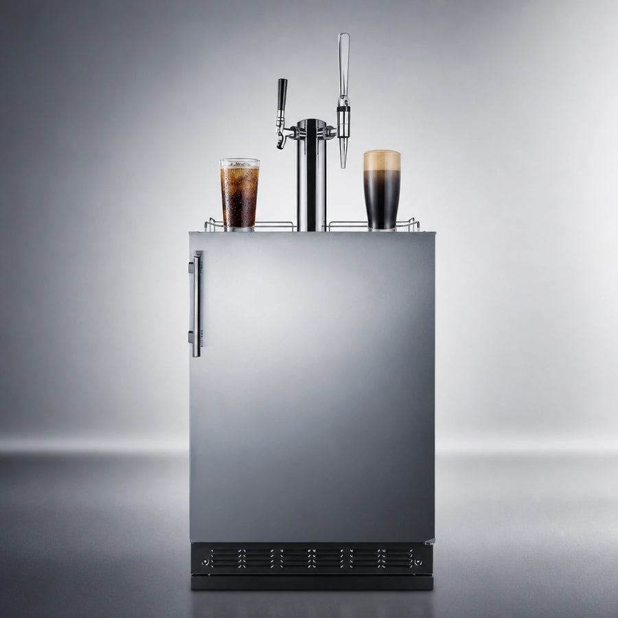 Dual Tap Draft Tower