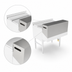 Thumbnail image #3 for John Boos 48-Inch Double Speed Rail Locking Cover, 18/300 Stainless Steel
