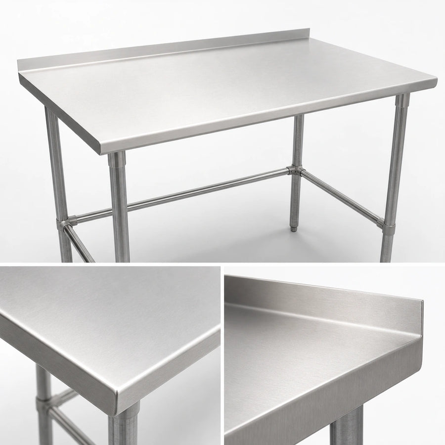 16-Gauge 300 Series Stainless Steel Top
