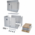 Thumbnail image #3 for Doyon KDP33 Knockdown Roll-In Three-Section Stainless Steel Proofer Cabinet