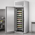 Thumbnail image #3 for True Spec Series One-Section Roll-In Solid Swing Door Refrigerator, Stainless Steel