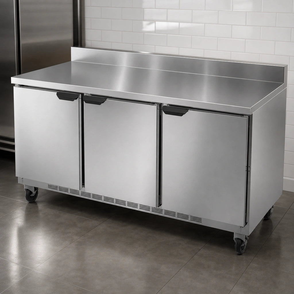 Stainless Steel Exterior
