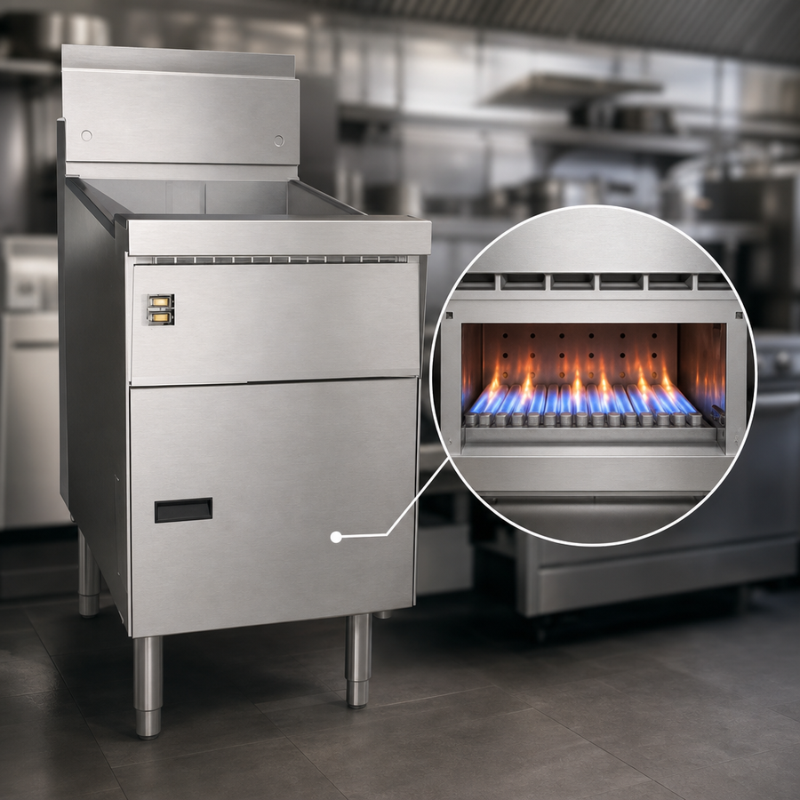 Blower-Free Burner Technology