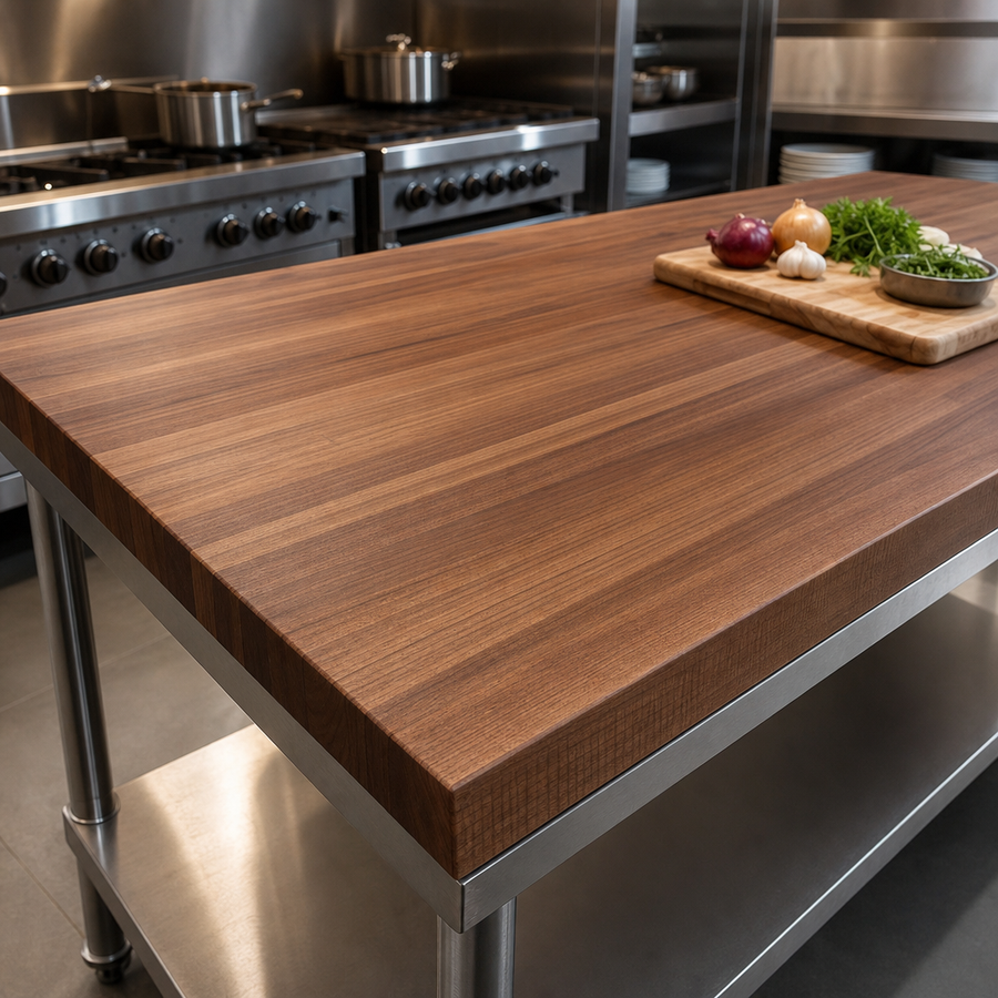 Full-Length Edge Grain Construction