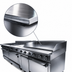 Thumbnail image #3 for Vulcan V Series 18-Inch Heavy Duty Gas Griddle with Storage Base and Cabinet Doors