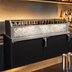 Thumbnail image #3 for Glastender 66-Inch Wide Glass Ice Display Unit for Back Bar Bottled Beverages