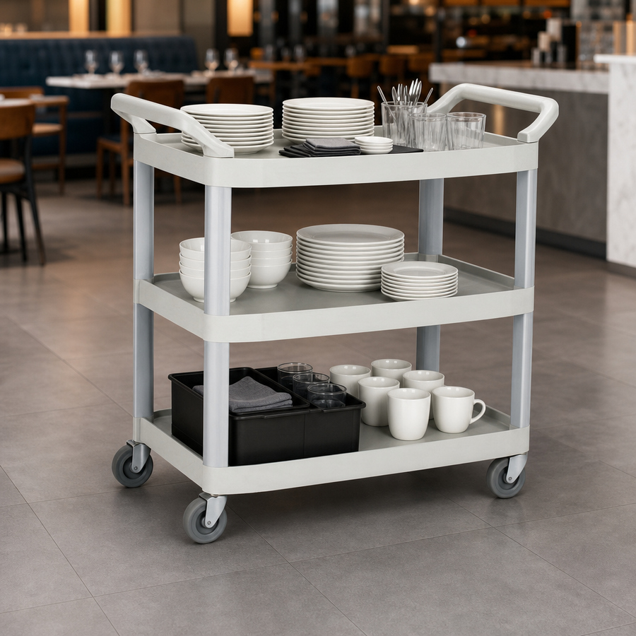 Three-Shelf Design