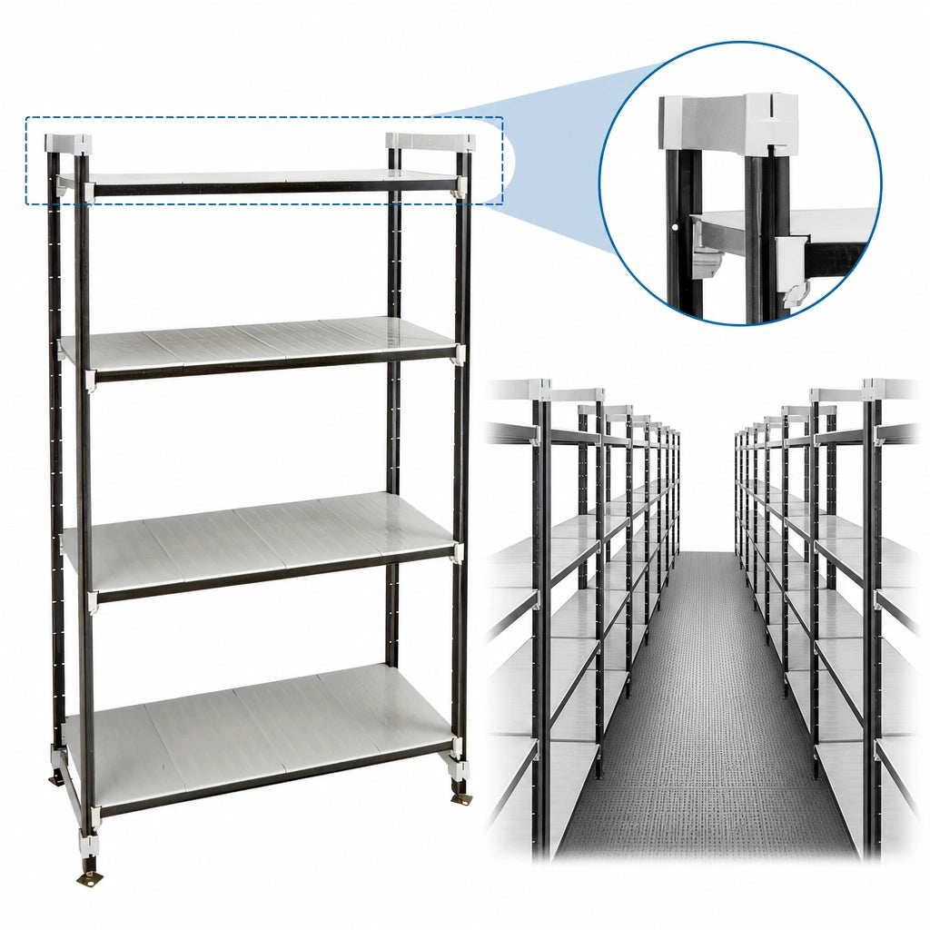 High-Density Top Rail System