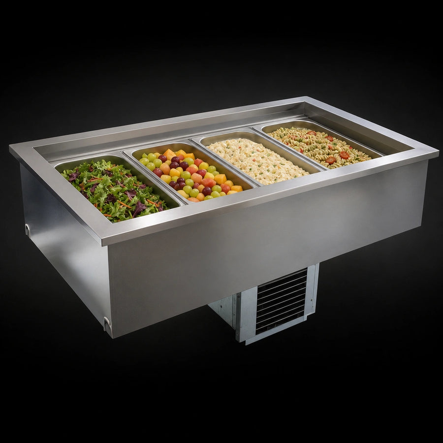 Four-Pan Capacity