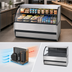 Thumbnail image #3 for Federal Industries UCR3633C 35.7-Inch Curved-End Undercounter Refrigerated Self-Serve Display Case