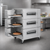 Thumbnail image #3 for Lincoln Impinger Low Profile Triple-Deck Electric Conveyor Pizza Oven with FastBake Technology