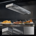 Thumbnail image #3 for Eagle RedHots 84-Inch Single Unlighted Rod-Type Strip Heat Lamp, 120V