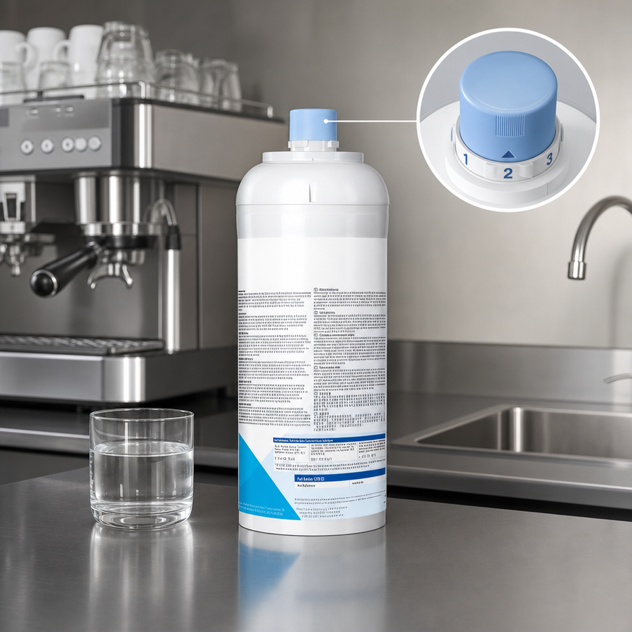 Adjustable Ion-Selective Water Conditioning