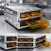 Thumbnail image #3 for Henny Penny MPC22.06 Countertop Modular Heated Holding Cabinet with 4 Drawer Pans, 2 Tiers, 230V/50Hz