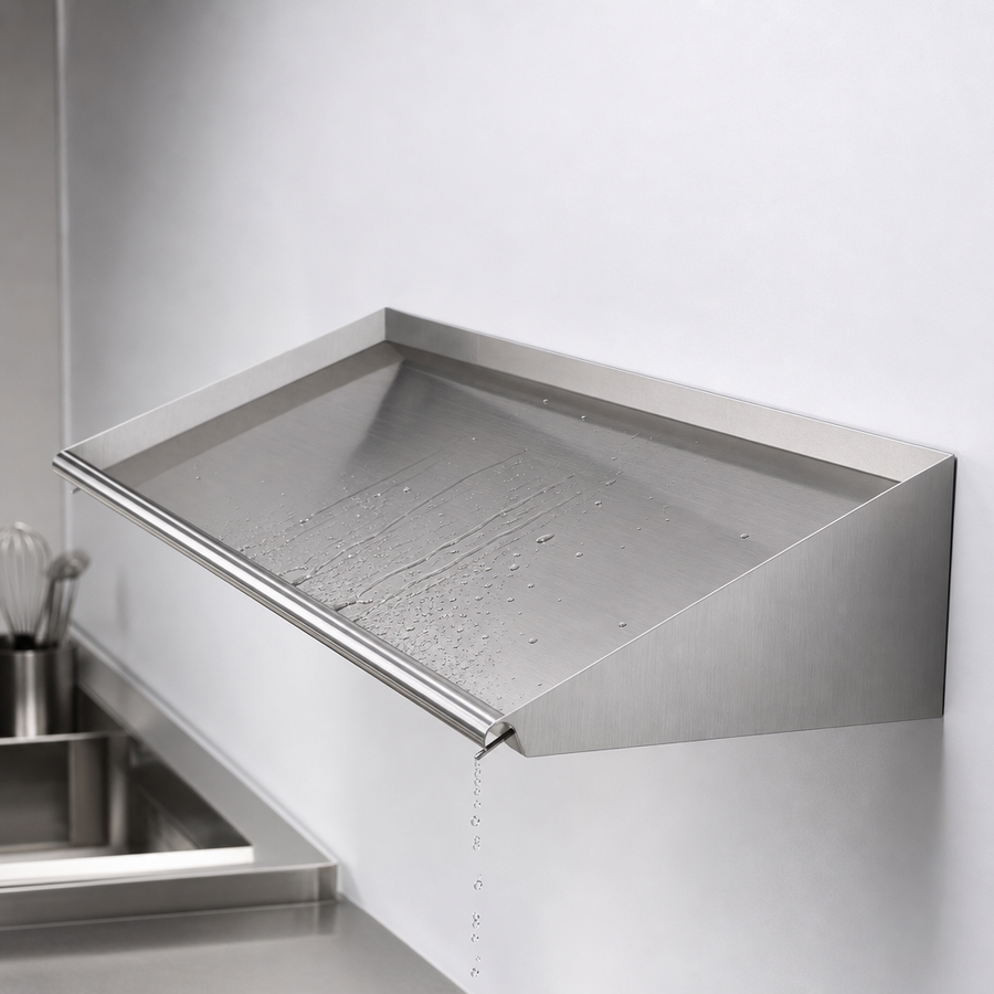 Slanted Solid Shelf