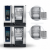 Thumbnail image #3 for RATIONAL iCombi Pro Combi-Duo Double Stack Electric Combi Oven, 6 Half-Size + 6 Half-Size, 208/240V, 3-Phase