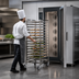 Thumbnail image #3 for UNOX ChefTop MIND.Maps Plus BIG Electric Roll-In Combi Oven, 20 GN 2/1 or 16 Full-Size Sheet Pan Capacity