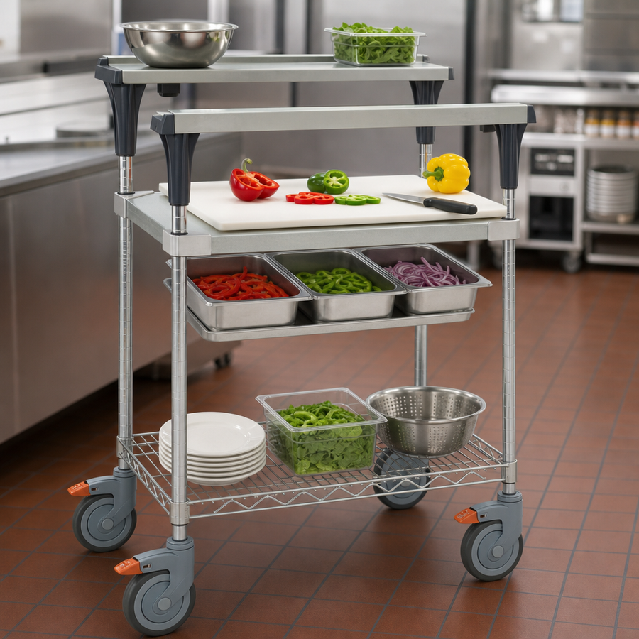 Multi-Level Work Surface