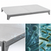 Thumbnail image #4 for Cambro Camshelving Premium 72-Inch x 21-Inch Solid Shelf Kit, Speckled Gray