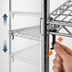 Thumbnail image #3 for Metro Super Adjustable Super Erecta 60 Inch x 24 Inch Stainless Steel Wire Shelf