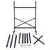 Thumbnail image #3 for Metro SmartLever 86-3/8-Inch High Stationary Starter Base Kit for 30-Inch Wide x 18-Inch Deep Shelves