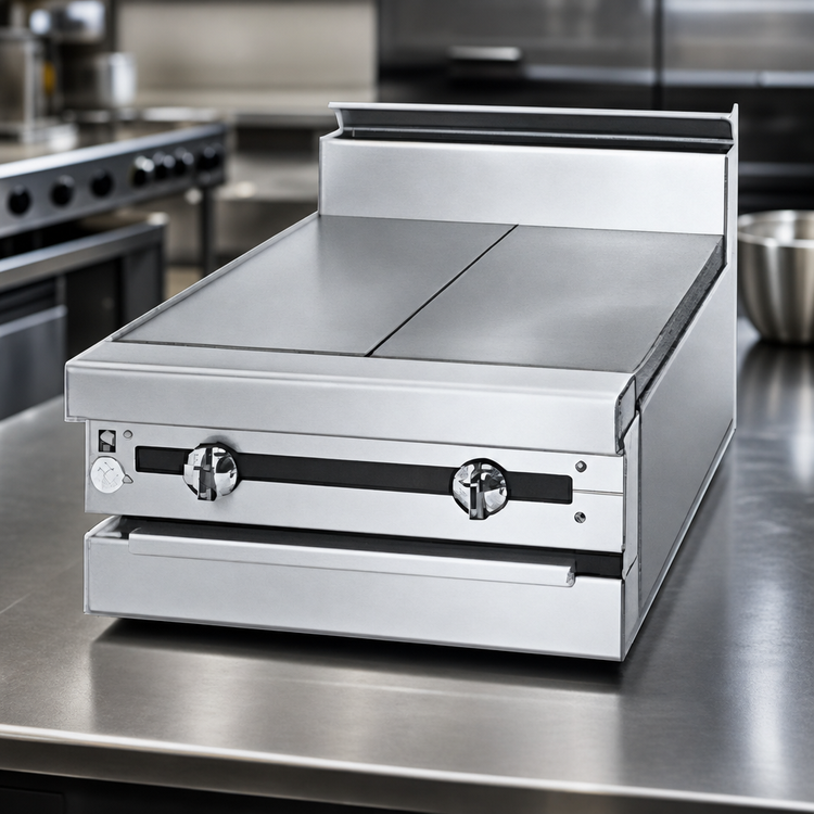 Product image #3 for Titan JMRH-1HT 18" Modular Gas Hot Top Range