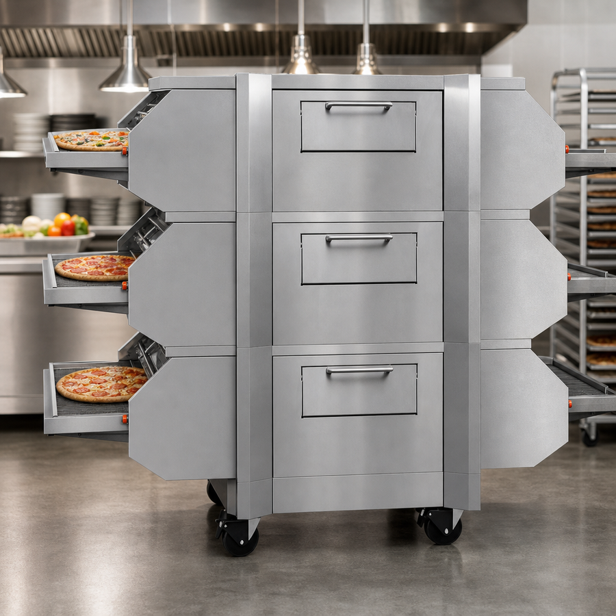 Triple-Stack Configuration