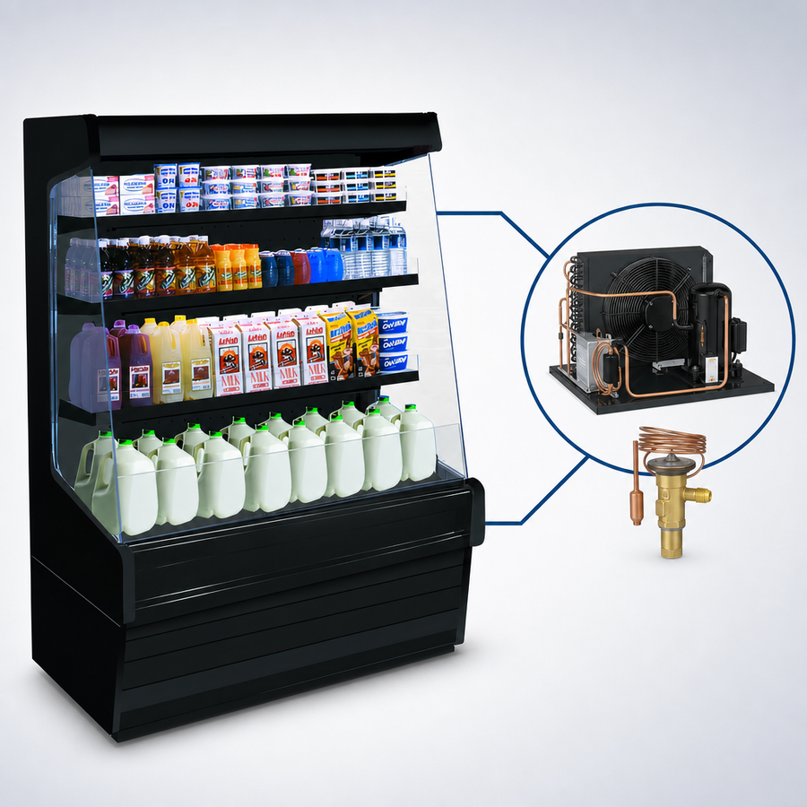 Remote Refrigeration System