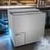 Thumbnail image #3 for Glastender 36-Inch Underbar Glass Froster with Top Sliding Door, Stainless Steel