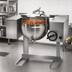 Thumbnail image #3 for Legion TWWC-80 80-Gallon Direct Steam Tilting Wall-Mount Kettle