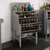Thumbnail image #3 for Spec-Bar 30-Inch Wide x 29-Inch Deep Liquor Bottle Display Unit, Single Speed Rail Alignment, 4-Step Open Design