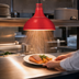 Thumbnail image #4 for Hatco DLL-800 Decorative Luminaire Food Heat Lamp, 11-Inch Diameter Shade, 100 Watt Max