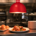 Thumbnail image #3 for Hatco DLL-750 Decorative Luminaire Food Heat Lamp, 11-Inch Shade, 100W Max