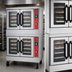 Thumbnail image #4 for Vulcan Quick Ship Full-Size Double-Deck Standard-Depth Gas Convection Oven with Legs