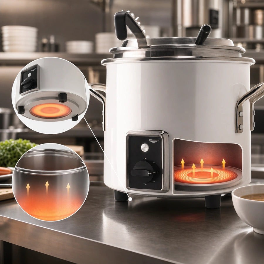 Direct Contact Heating System