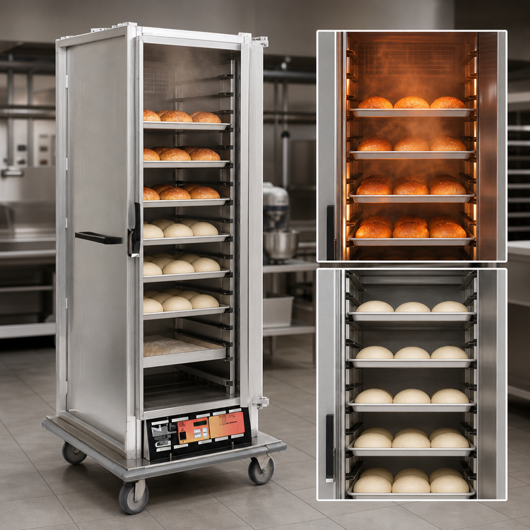 Product image #3 for Panco Full-Size Non-Insulated Heated/Proofing Cabinet with Polycarbonate Window Door