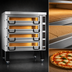 Thumbnail image #3 for PizzaMaster PM 924ED 4-Deck Electric Stone Hearth Pizza Oven