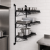 Thumbnail image #3 for Quantum Wall-Mounted Cantilever Starter Unit with 3 Wire Shelves