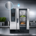 Thumbnail image #3 for RATIONAL iCombi Classic 10-Half Size Electric Combi Oven, 208/240V, 3-Phase
