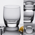 Thumbnail image #3 for Lucaris Shanghai Soul Double Rock Glass, 13 oz Clear Glass, Case of 24