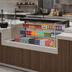 Thumbnail image #4 for Turbo Air 60-Inch Drop-In Horizontal Open Refrigerated Display Case, Low Profile, 19.3 Cu. Ft.