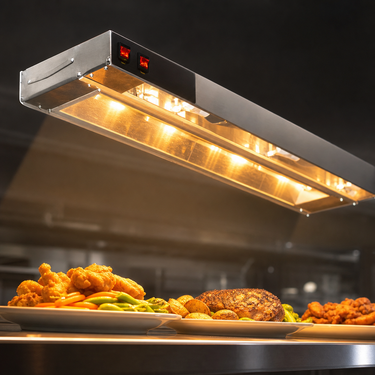 Product image #3 for Eagle RedHots 36-Inch Lighted Strip Heat Lamp with Remote, High Watt, 240V