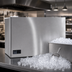 Thumbnail image #3 for Scotsman Prodigy ELITE Remote Air-Cooled Half Dice Cube Ice Maker, 1,965 lb/24 Hr, Stainless Steel