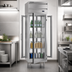 Thumbnail image #3 for Beverage-Air PFD1HC-1BG P Series One-Section Pass-Thru Glass Door Freezer, 22.9 Cu. Ft., Top-Mounted Self-Contained Refrigeration
